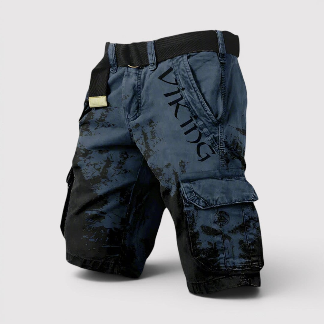 Markus Berlin Herren Cargo-Shorts, Vorderansicht