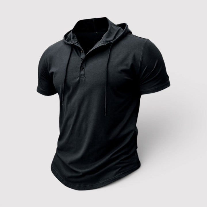Markus Berlin Herren Kapuzenshirt, Vorderansicht