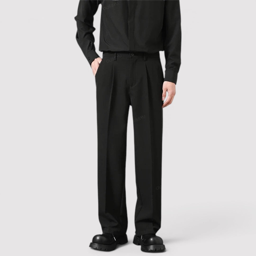 Markus Berlin Herren Tapered-Hose, Vorderansicht