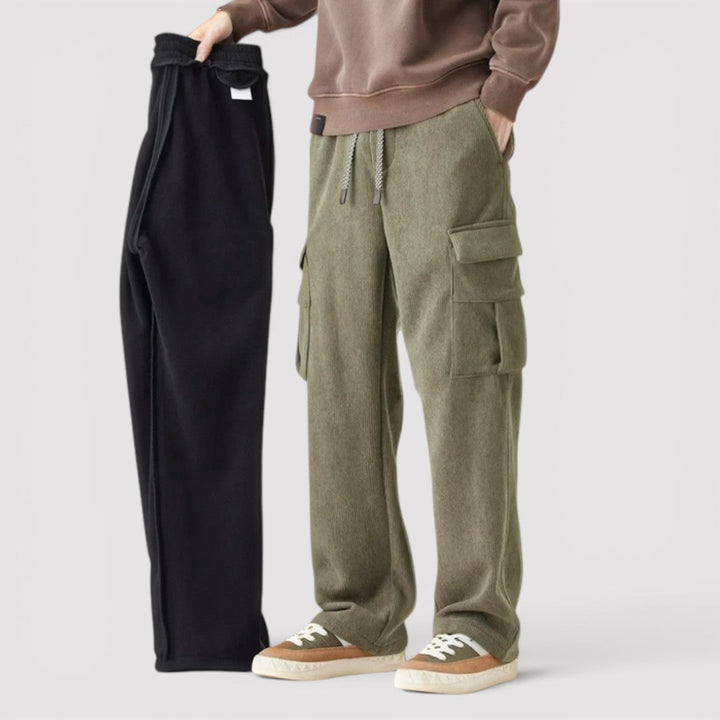 Markus Berlin Herren Cargohose, Vorderansicht