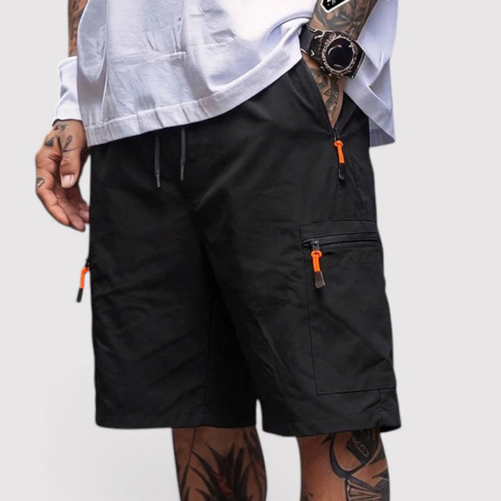Markus Berlin Herren Cargo-Shorts, Vorderansicht