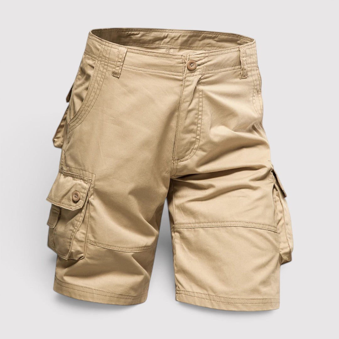 Markus Berlin Herren Cargo-Shorts, Vorderansicht