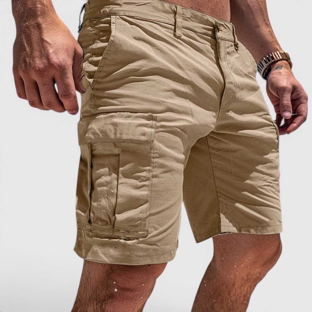 Markus Berlin Herren Cargoshorts, Vorderansicht