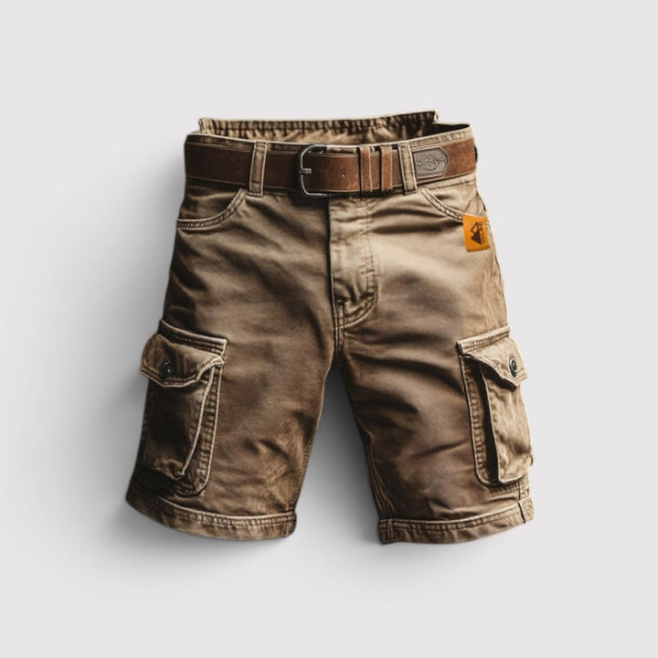 Markus Berlin Herren Cargo-Shorts, Vorderansicht