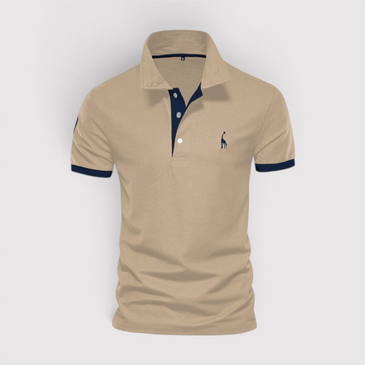 Markus Berlin Herren Poloshirt, Vorderansicht