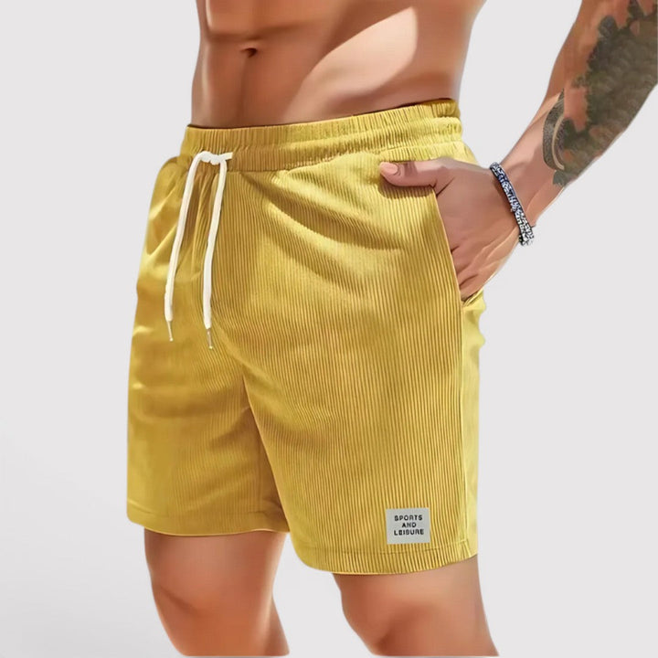 Markus Berlin Herren Comfort-Shorts, Vorderansicht