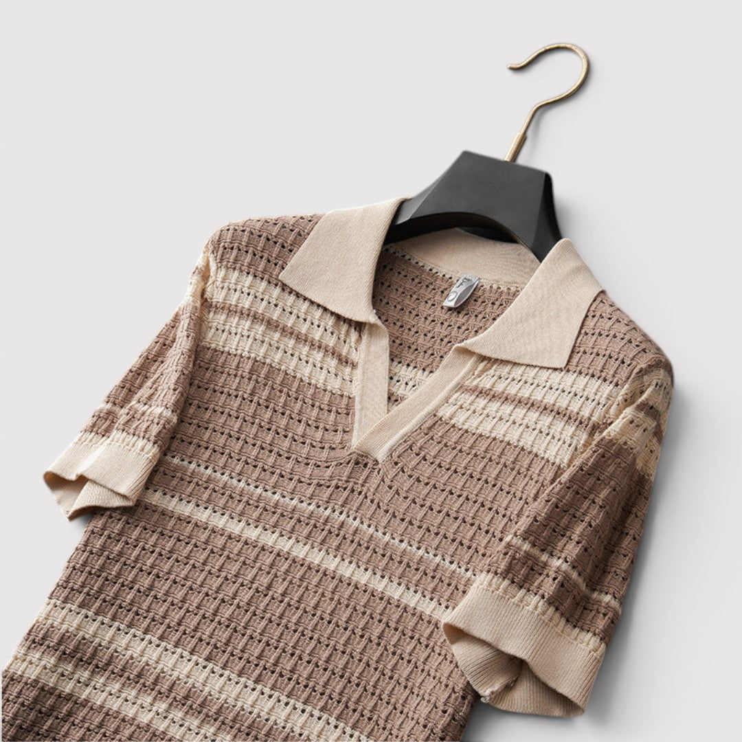 Markus Berlin Herren Poloshirt, Vorderansicht
