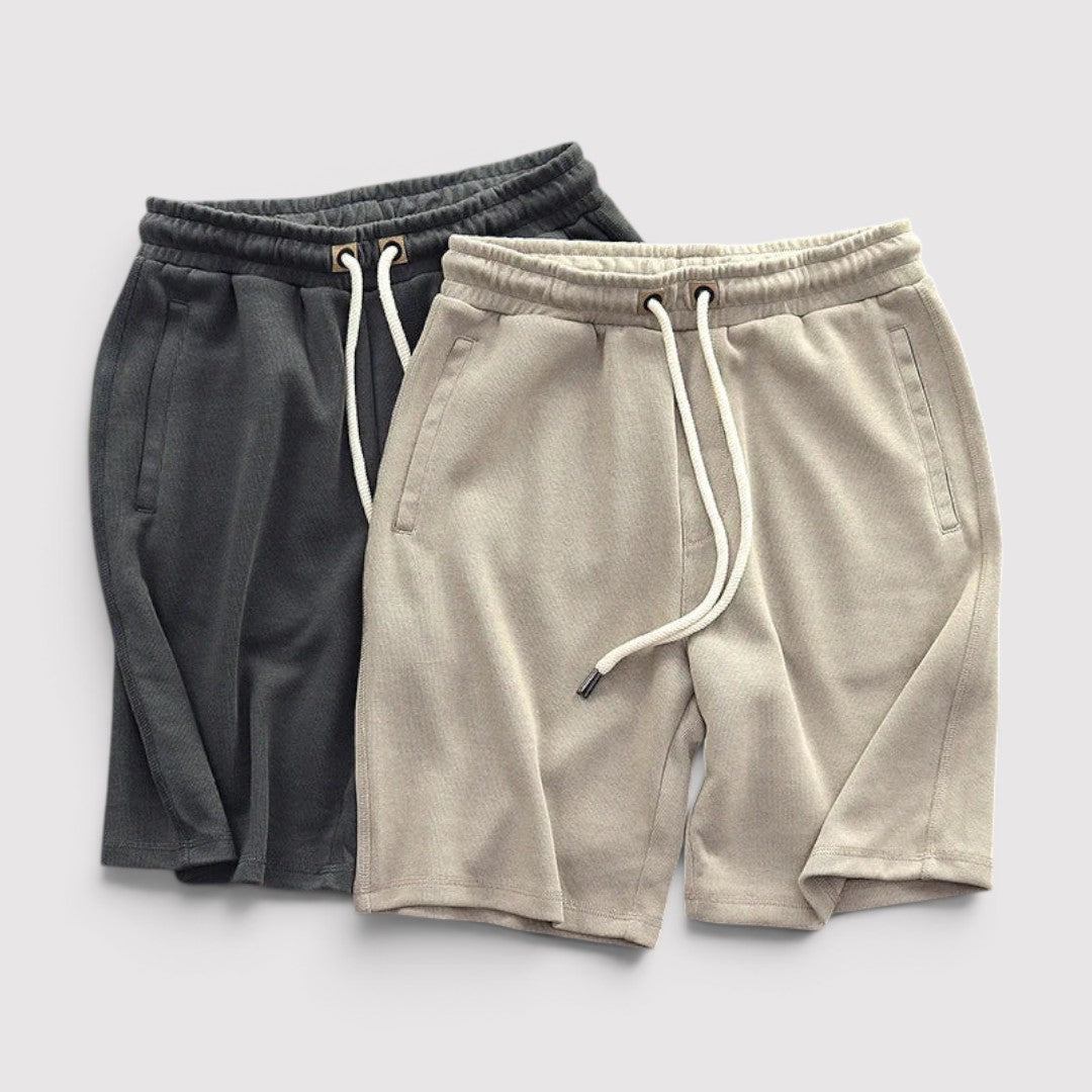 Markus Berlin Herren Loungeshorts, Vorderansicht