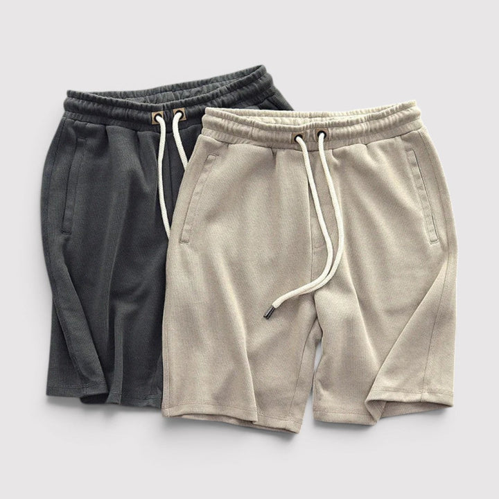 Markus Berlin Herren Loungeshorts, Vorderansicht