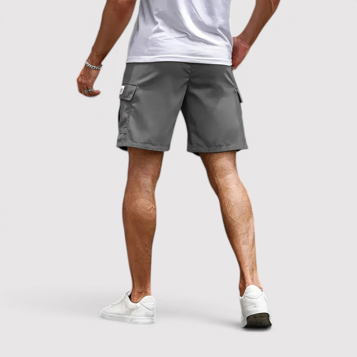 Markus Berlin Herren Cargo-Shorts, Vorderansicht