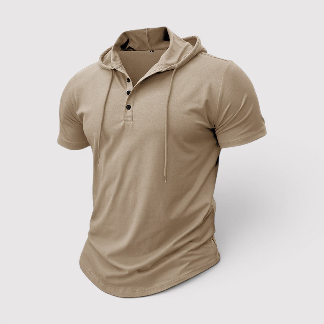 Markus Berlin Herren Kapuzenshirt, Vorderansicht