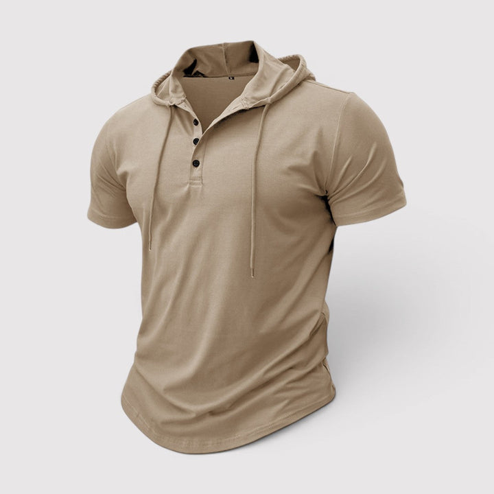 Markus Berlin Herren Kapuzenshirt, Vorderansicht