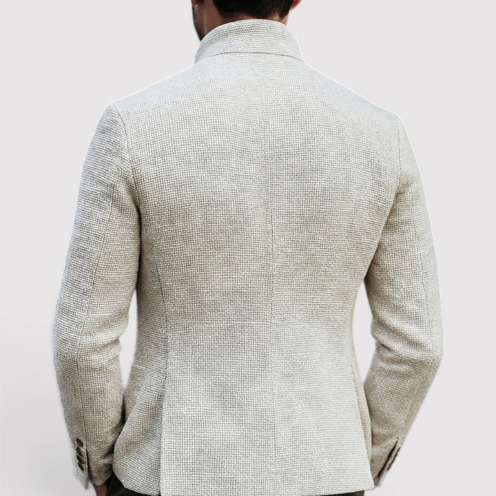 Markus Berlin Herren Leichter Blazer, Vorderansicht