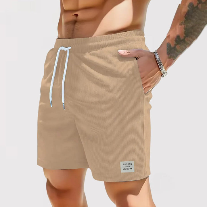 Markus Berlin Herren Comfort-Shorts, Vorderansicht