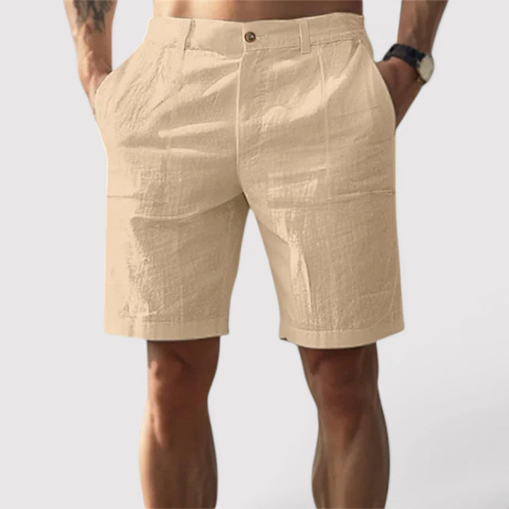 Markus Berlin Herren Shorts in Regular-Länge, Vorderansicht