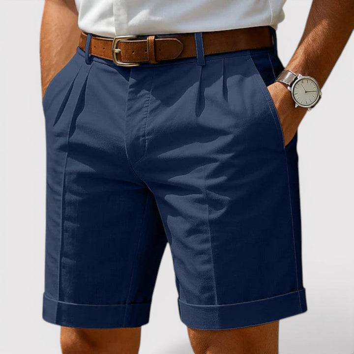 Markus Berlin Herren Leichte Shorts, Vorderansicht