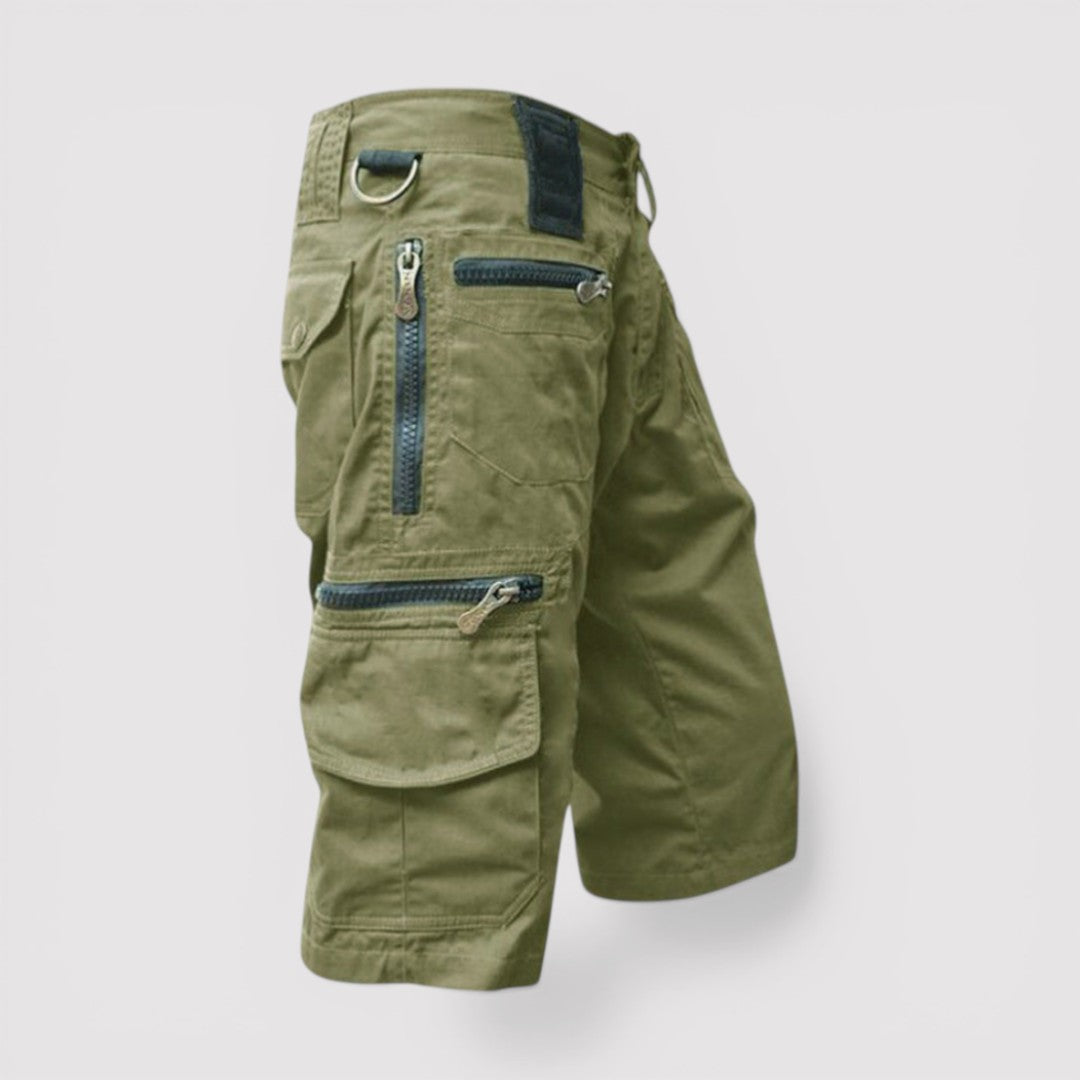 Markus Berlin Herren Cargo-Shorts, Vorderansicht
