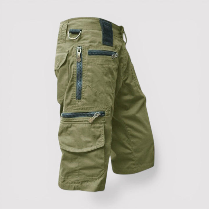 Markus Berlin Herren Cargo-Shorts, Vorderansicht