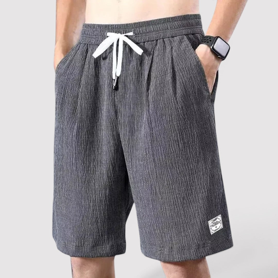 Markus Berlin Herren Sommershorts, Vorderansicht