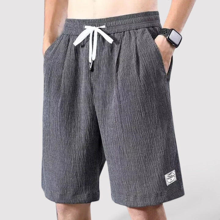 Markus Berlin Herren Sommershorts, Vorderansicht