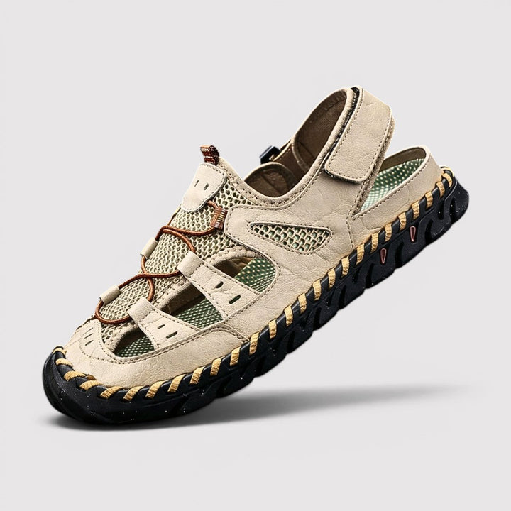 Markus Berlin Herren Sandalen, Vorderansicht