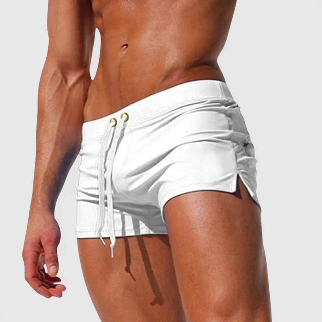 Markus Berlin Herren Badeshorts, Vorderansicht