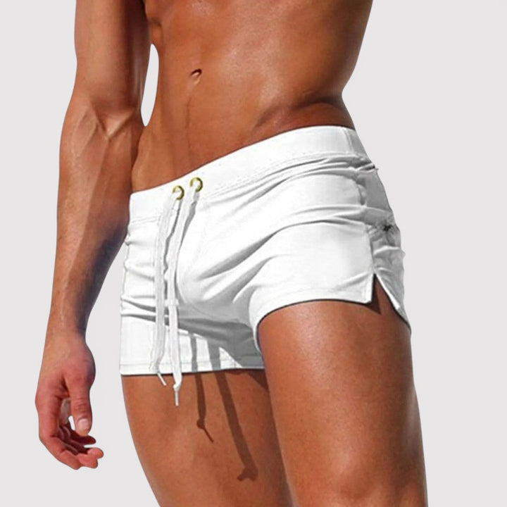 Markus Berlin Herren Badeshorts, Vorderansicht