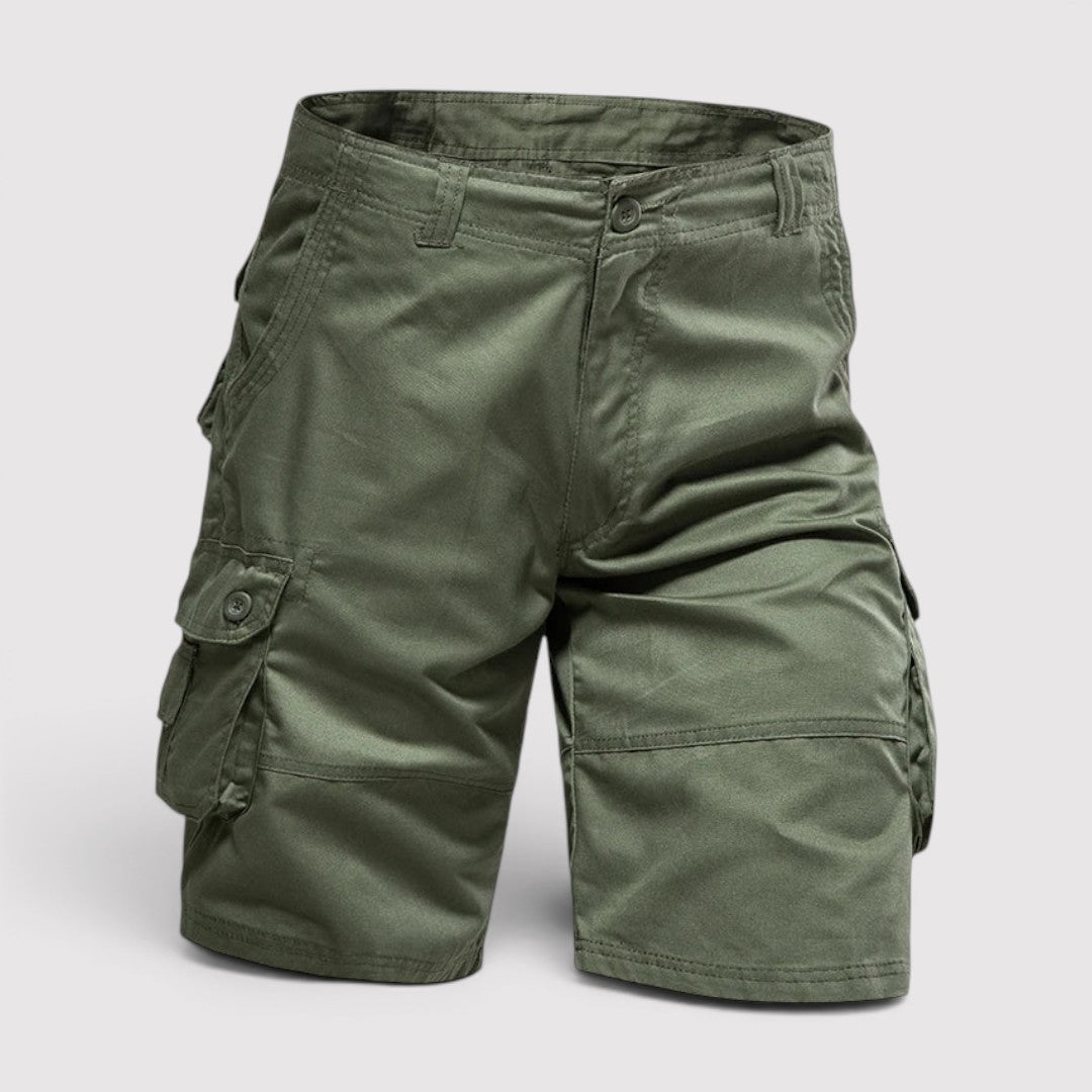 Markus Berlin Herren Cargo-Shorts, Vorderansicht