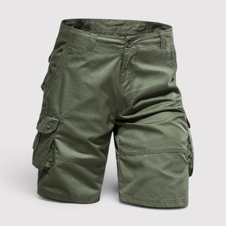 Markus Berlin Herren Cargo-Shorts, Vorderansicht