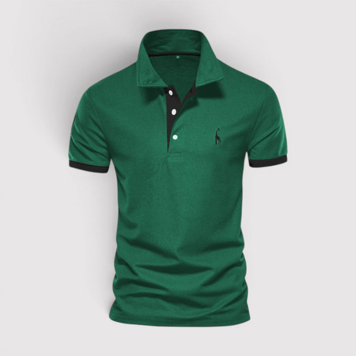 Markus Berlin Herren Poloshirt, Vorderansicht