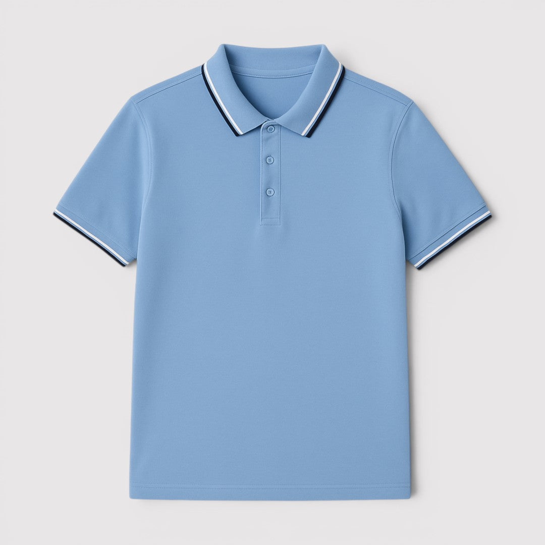 Markus Berlin Herren Poloshirt, Vorderansicht