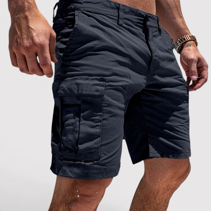 Markus Berlin Herren Cargoshorts, Vorderansicht