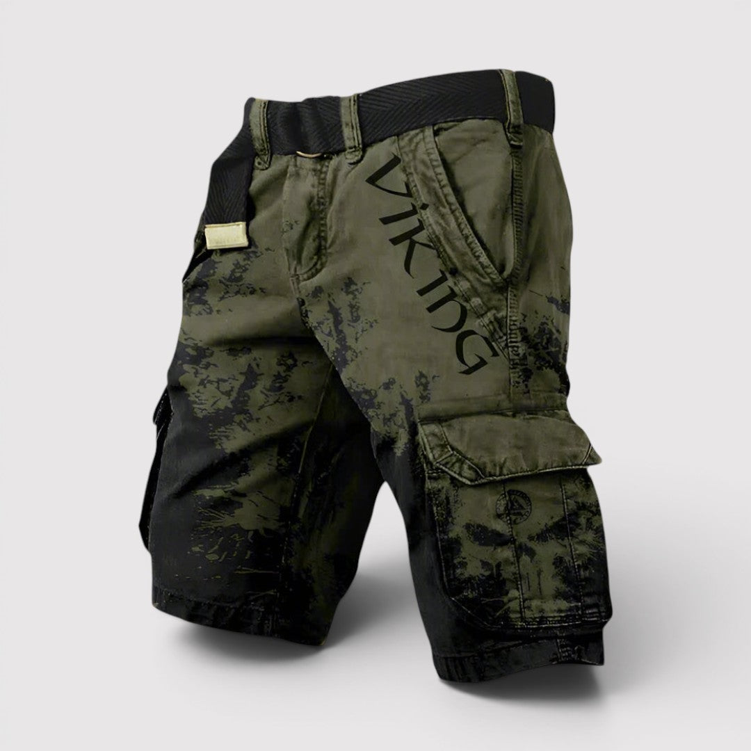 Markus Berlin Herren Cargo-Shorts, Vorderansicht