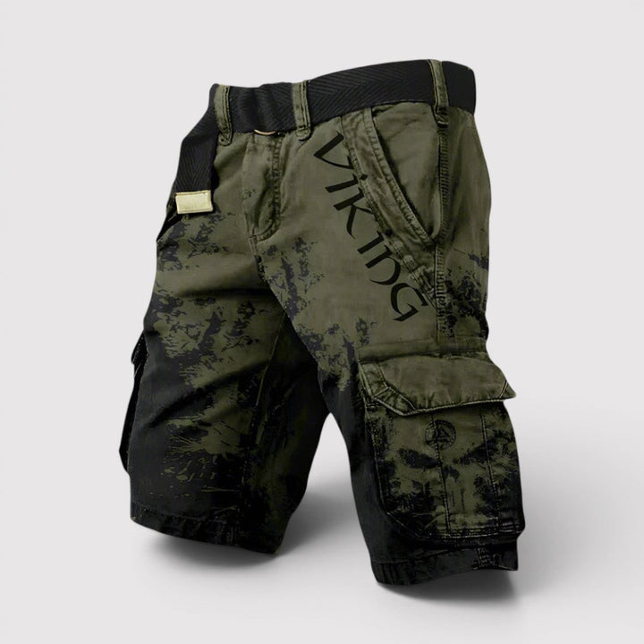 Markus Berlin Herren Cargo-Shorts, Vorderansicht