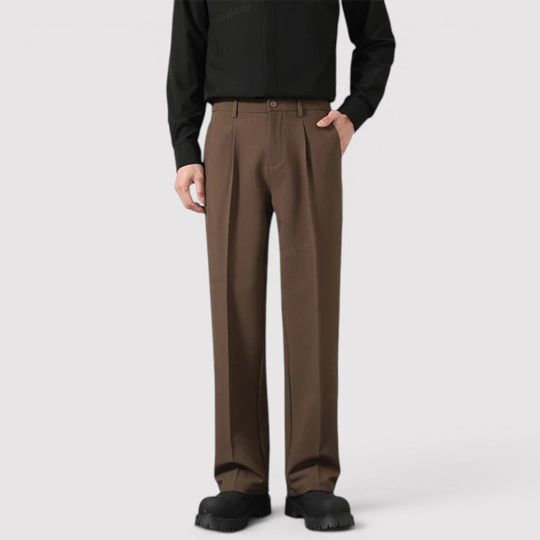 Markus Berlin Herren Tapered-Hose, Vorderansicht