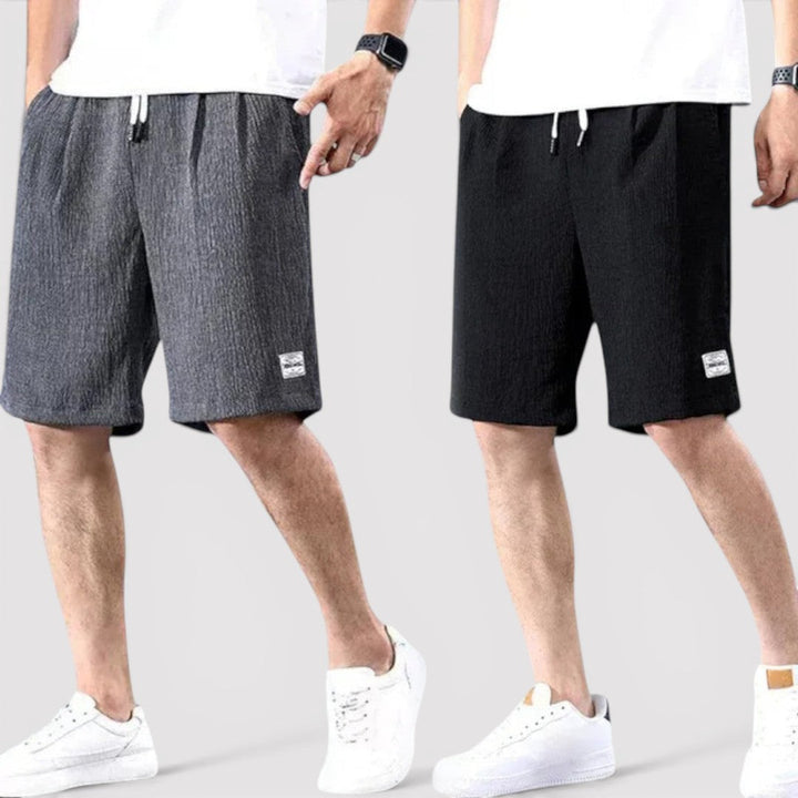 Markus Berlin Herren Sommershorts, Vorderansicht