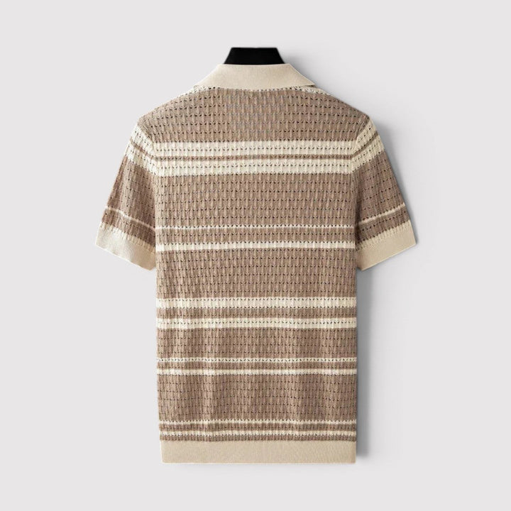 Markus Berlin Herren Poloshirt, Vorderansicht