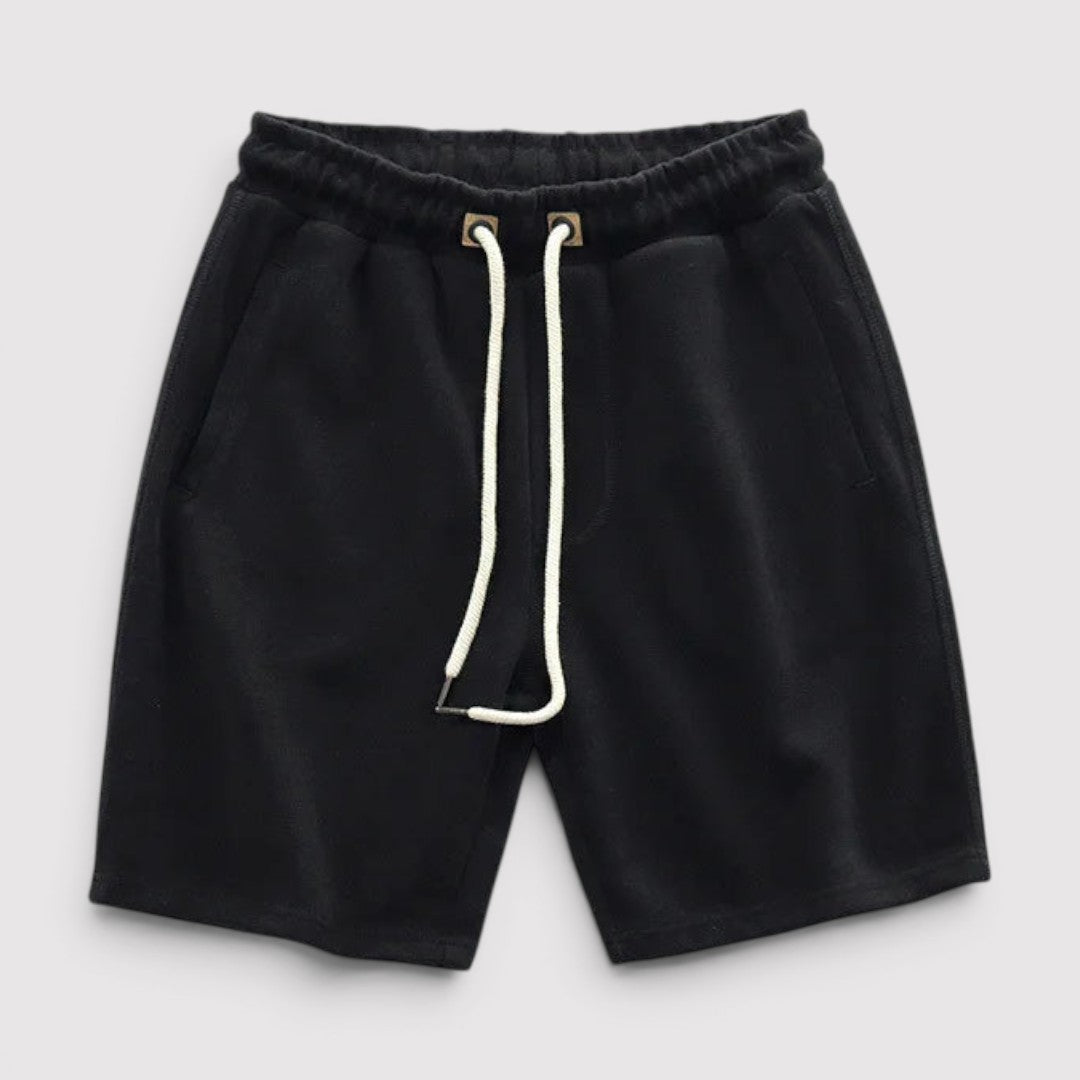 Markus Berlin Herren Loungeshorts, Vorderansicht