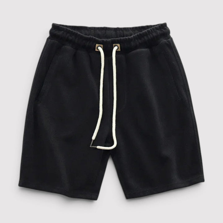 Markus Berlin Herren Loungeshorts, Vorderansicht