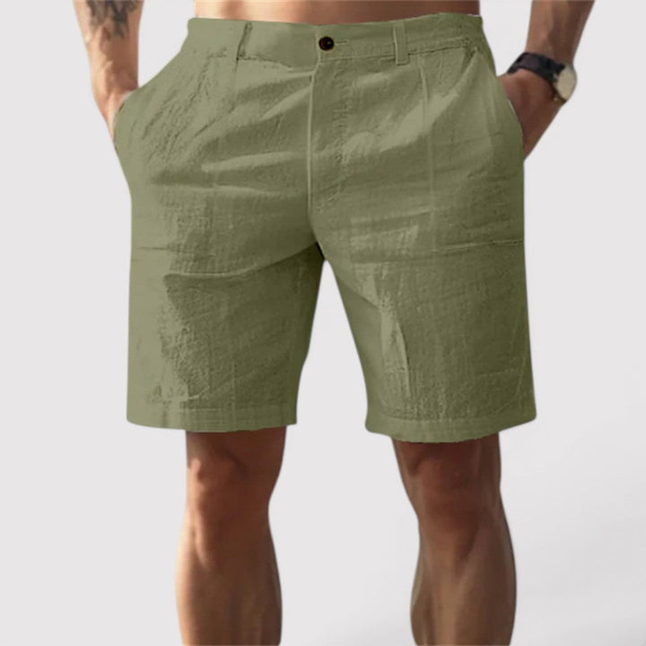 Markus Berlin Herren Shorts in Regular-Länge, Vorderansicht