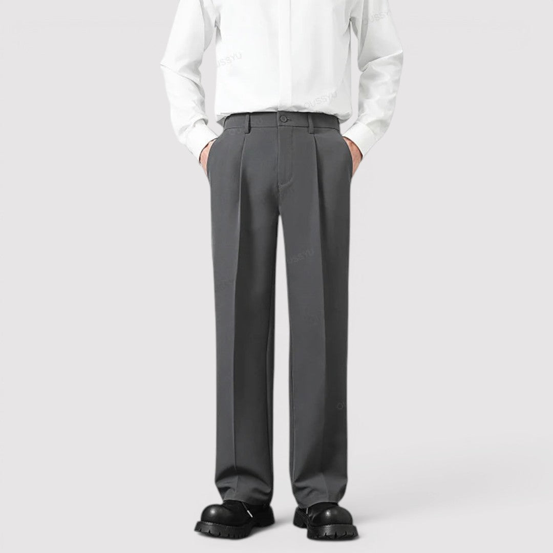Markus Berlin Herren Tapered-Hose, Vorderansicht