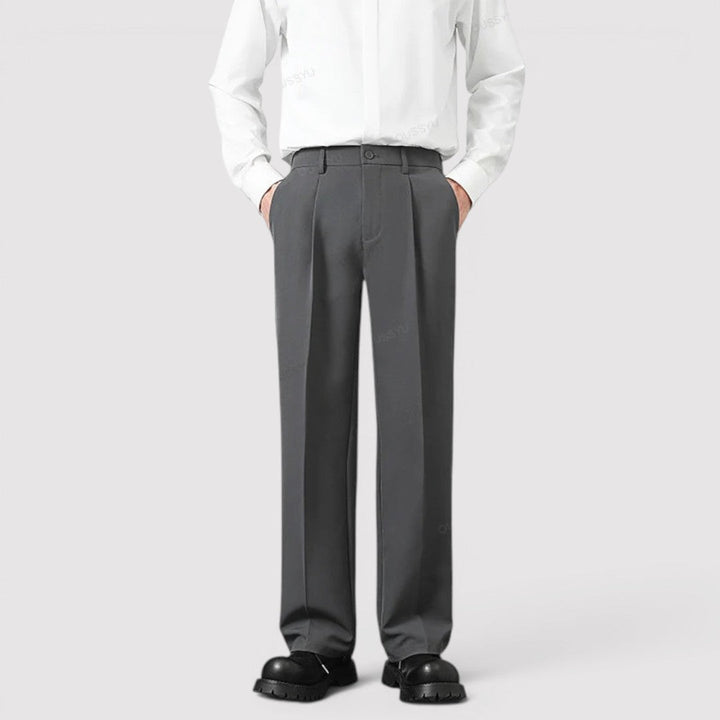 Markus Berlin Herren Tapered-Hose, Vorderansicht