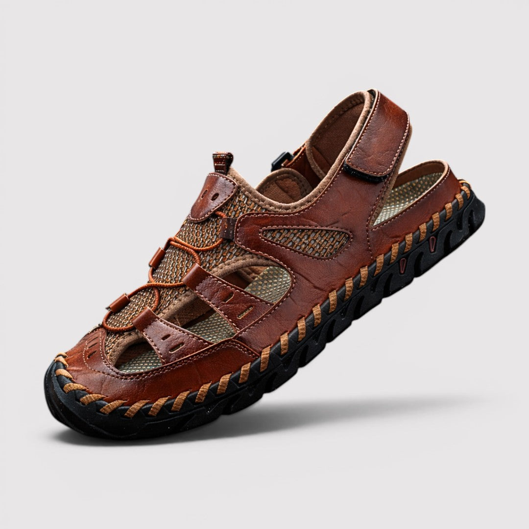 Markus Berlin Herren Sandalen, Vorderansicht