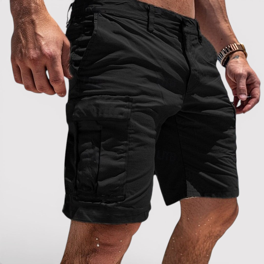 Markus Berlin Herren Cargoshorts, Vorderansicht