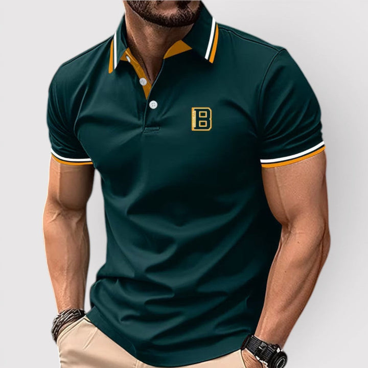 Markus Berlin Herren Poloshirt, Vorderansicht