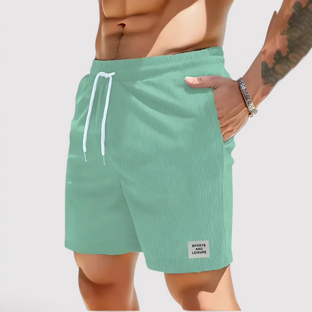 Markus Berlin Herren Comfort-Shorts, Vorderansicht
