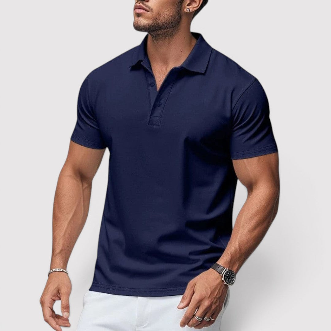 Markus Berlin Herren Poloshirt, Vorderansicht