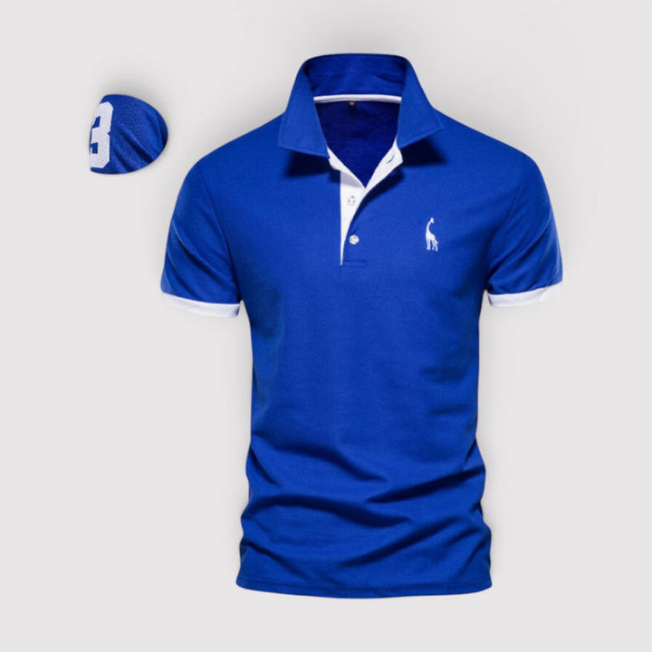 Markus Berlin Herren Poloshirt, Vorderansicht