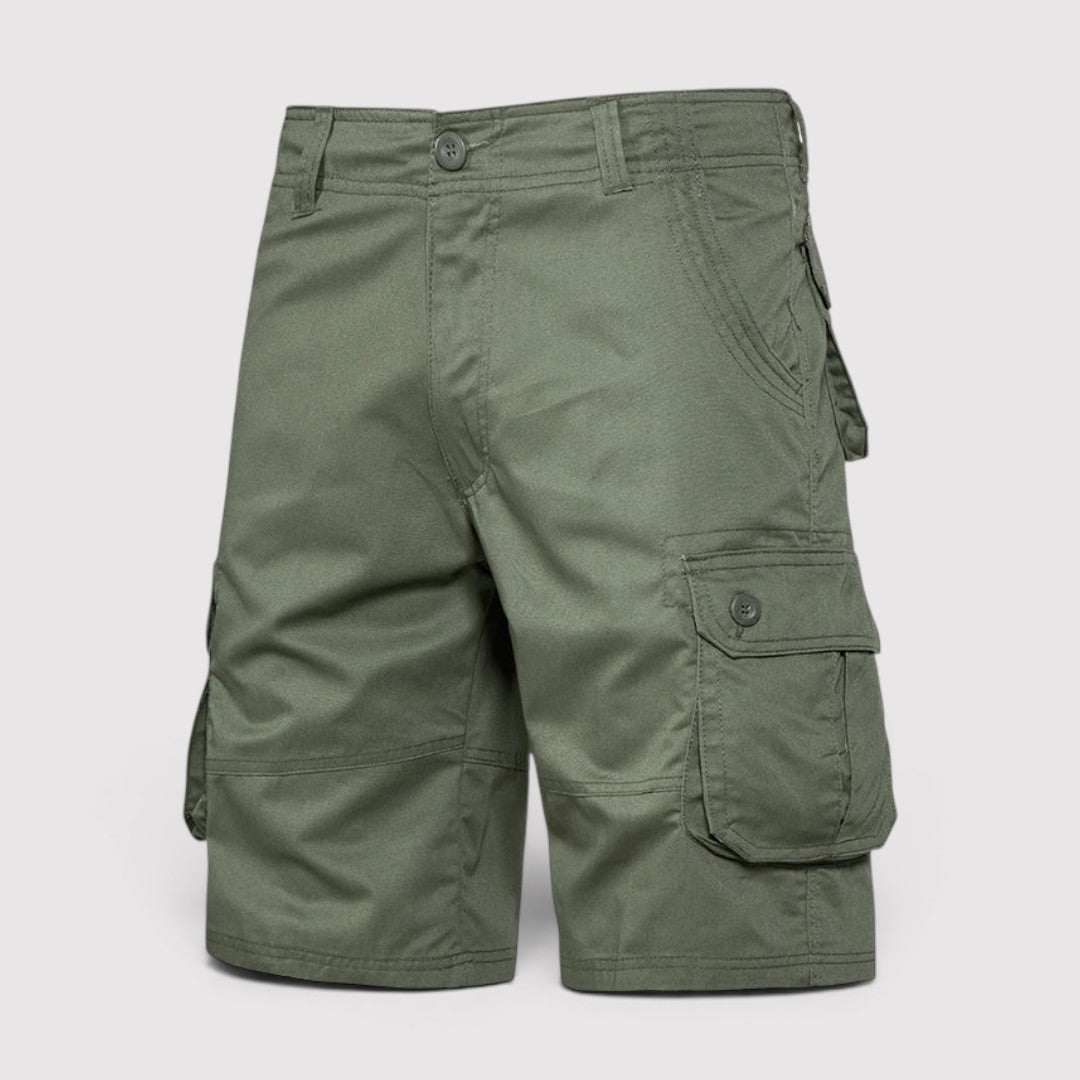 Markus Berlin Herren Cargo-Shorts, Vorderansicht