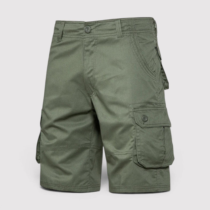 Markus Berlin Herren Cargo-Shorts, Vorderansicht